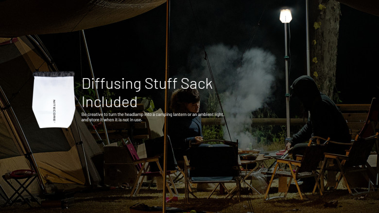 Čelovka Nitecore NU25 MCT UL