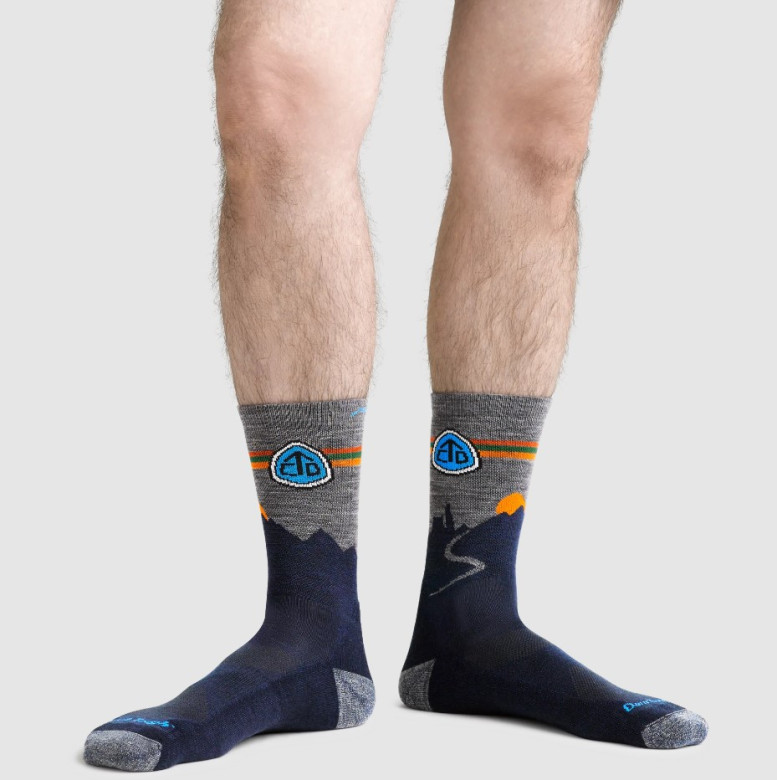 Ponožky Darn Tough pánské Micro Crew Lightweight with cushion