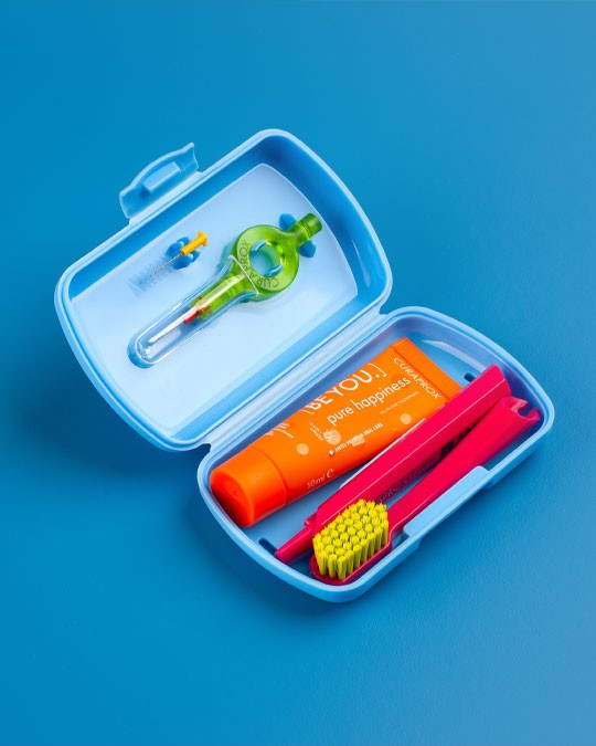 Dentální sada Curaprox Travel set