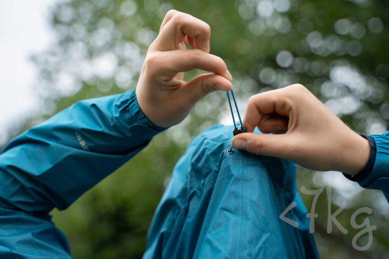 Bunda Montbell Peak Shell Jacket dámská