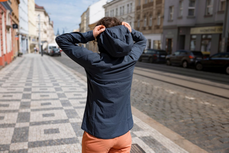 Bunda Patagonia Nano-Air Ultralight Full-Zip Hoody dámská