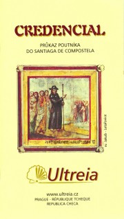Ultreia.cz Credencial Camino de Santiago