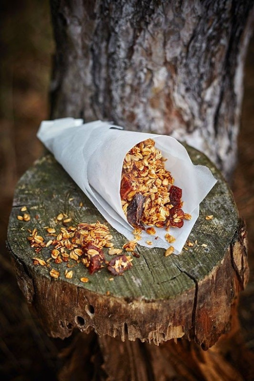 Outdoorová kuchařka - Petra Pospěchová