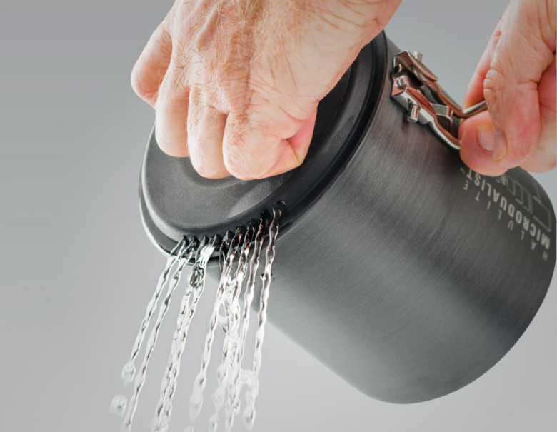 GSI Halulite Microdualist Cooking set