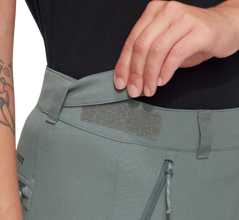 Kalhoty odepínací Mammut Runbold IV Zip Off Pants dámské