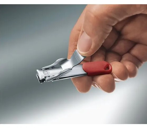 Kleštičky na nehty Victorinox Nail Clipper červené