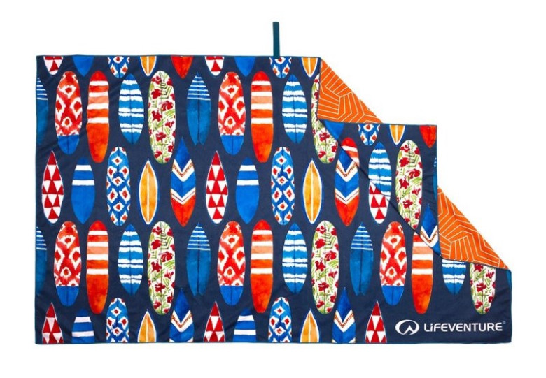 Osuška Lifeventure Soft Fibre Printed Trek Towel