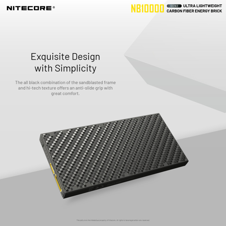 Nitecore NB10000 Power Bank GEN2