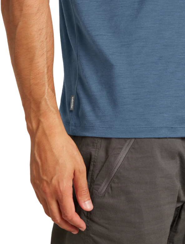 Triko Icebreaker pánské Tech Lite III SS Tee