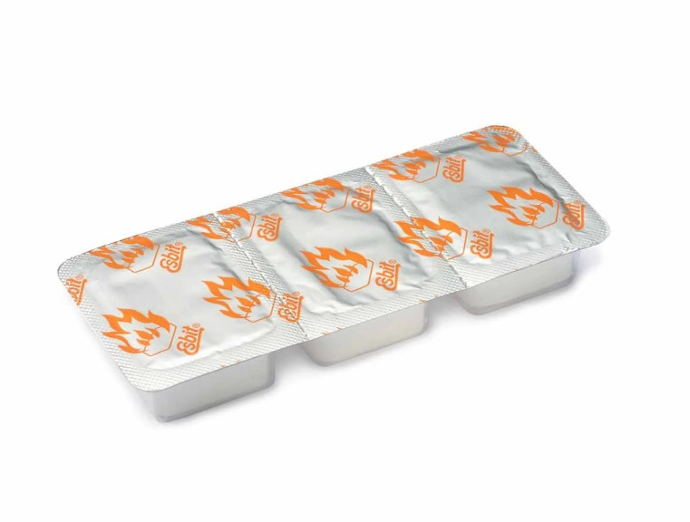 Esbit tablety - tuhý líh