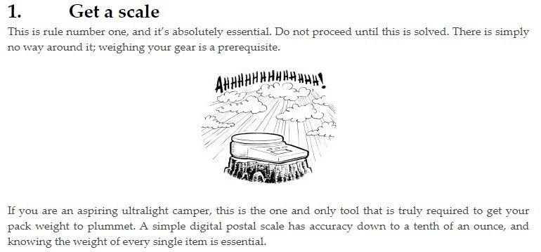 Ultralight Backpackin' Tips - Mike Clelland