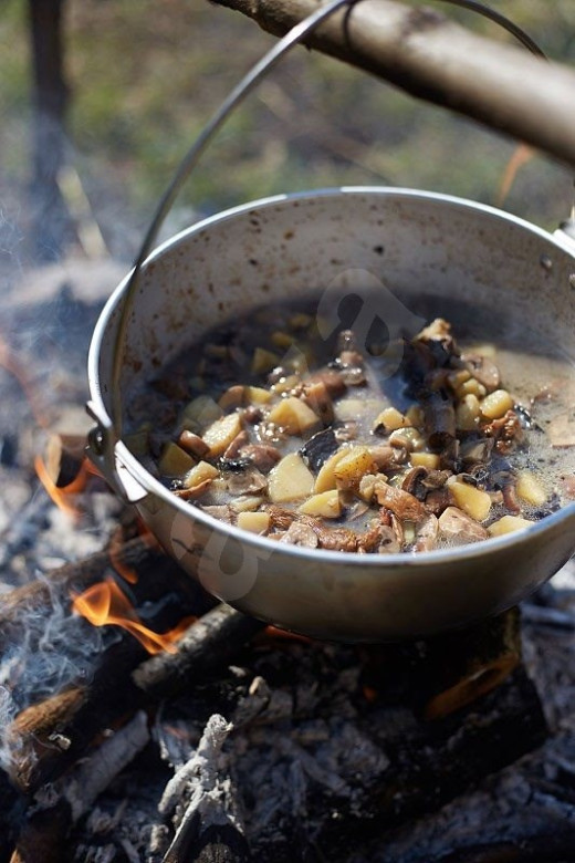 Outdoorová kuchařka - Petra Pospěchová