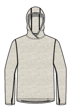 Sun Hoodie Patagonia Cap Cool Ultra Hoody pánská
