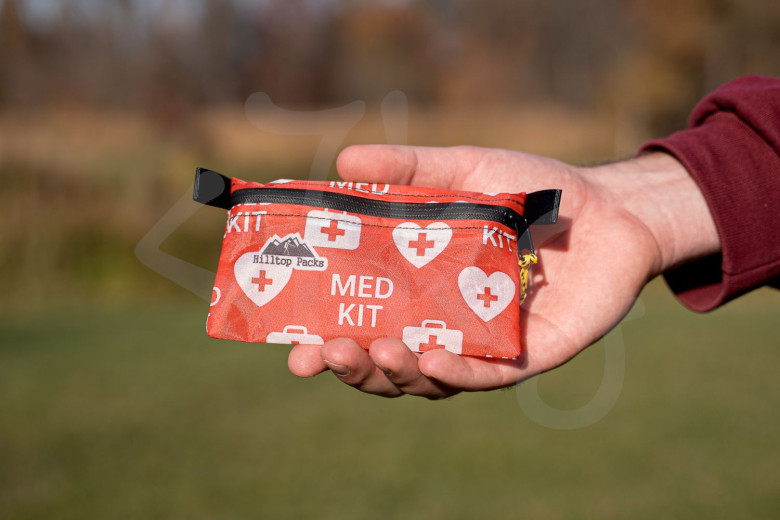 Hilltop Packs Zipper Pouch