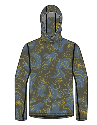Sun Hoodie Patagonia Cap Cool Ultra Hoody pánská