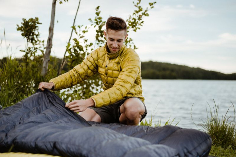 Péřová bunda Cumulus Plancklite unisex