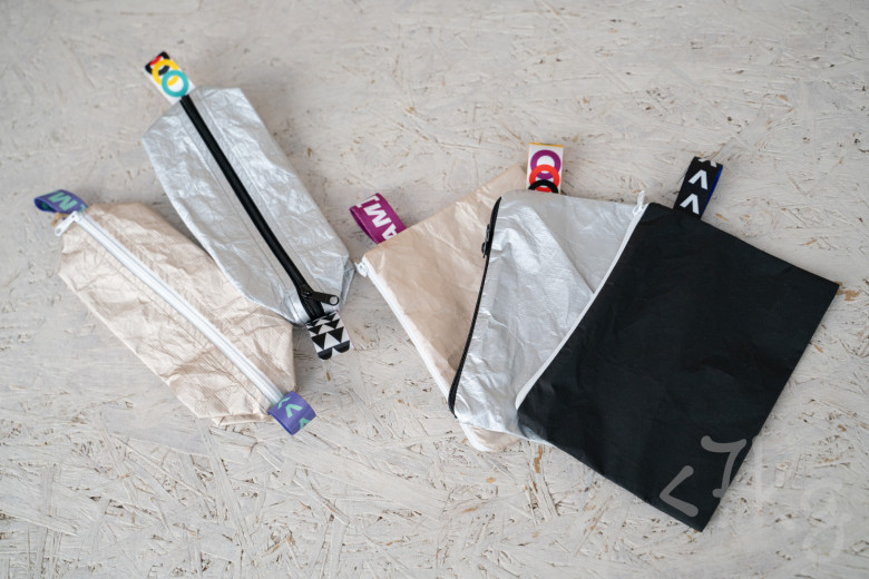 Toaletní taška z tyveku MamTam