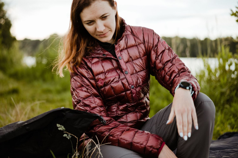 Péřová bunda Cumulus Plancklite unisex