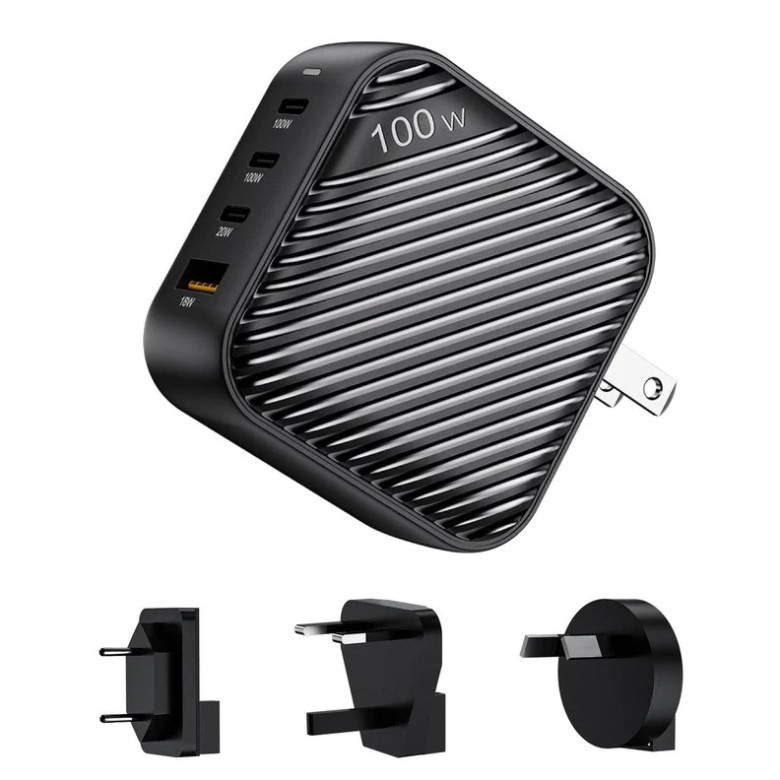 INVZI GaN II 100W + EU/UK/AU adapter