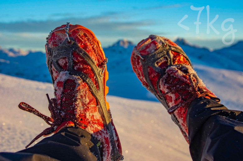 Nesmeky Snowline Trail