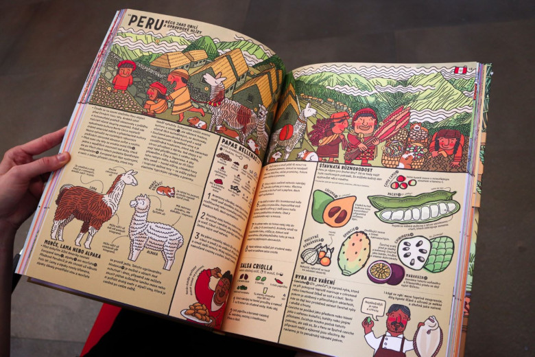 Kniha Můžu to ochutnat? - Lahodné příběhy o jídle z celého světa