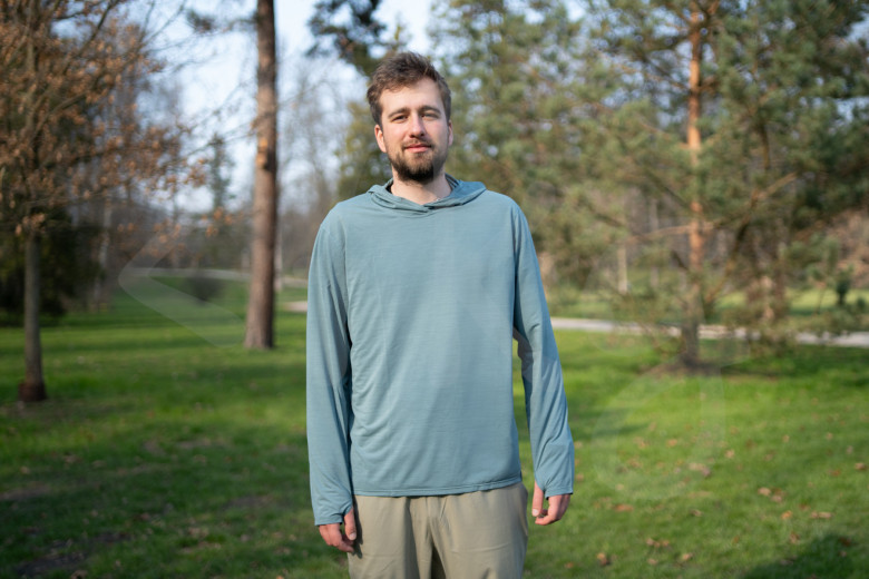 Sun Hoodie Patagonia Cap Cool Ultra Hoody pánská