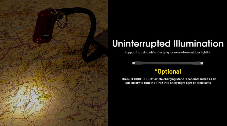Svítilna Nitecore TINI