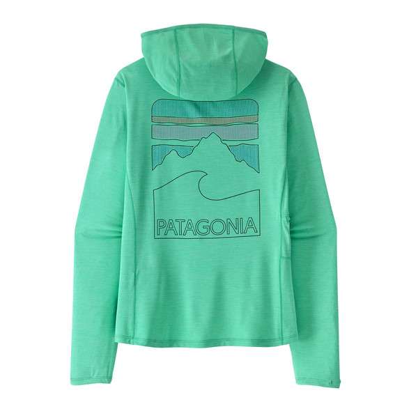 Sun Hoodie Patagonia Cap Cool Sun Hoody dámská