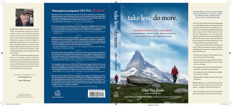 Kniha take less. do more. - Glen Van Peski