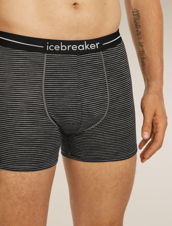 Boxerky Icebreaker pánské Anatomica Boxers