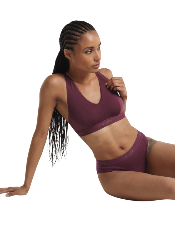 Podprsenka Icebreaker Sprite Racerback Bra
