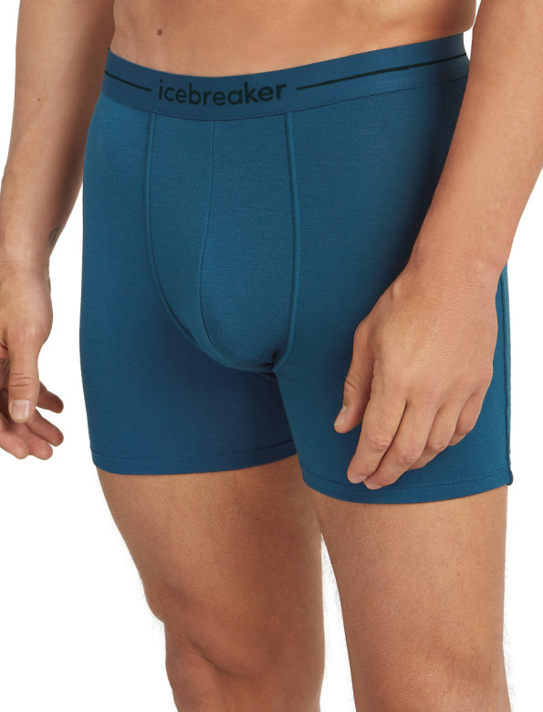 Boxerky Icebreaker pánské Anatomica Boxers