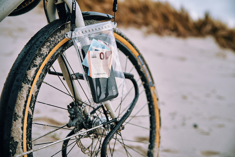 Vodotěsné pouzdro Fidlock Maxi bag transparent