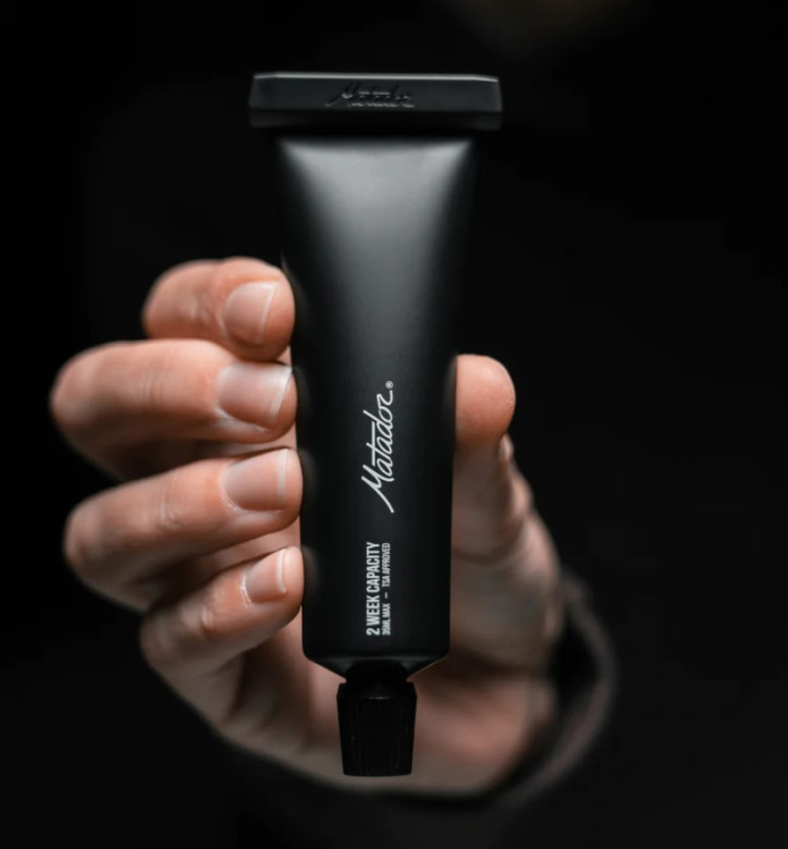 Matador Refillable Toothpaste Tubes