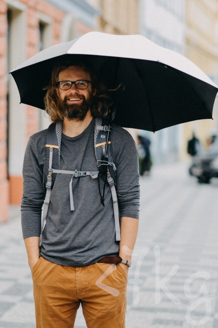 Úchyt na deštník Gossamer Gear Umbrella Clamp