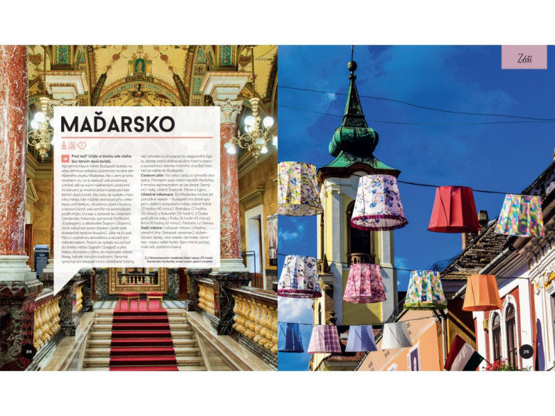 Kniha Kam cestovat a kdy Lonely Planet