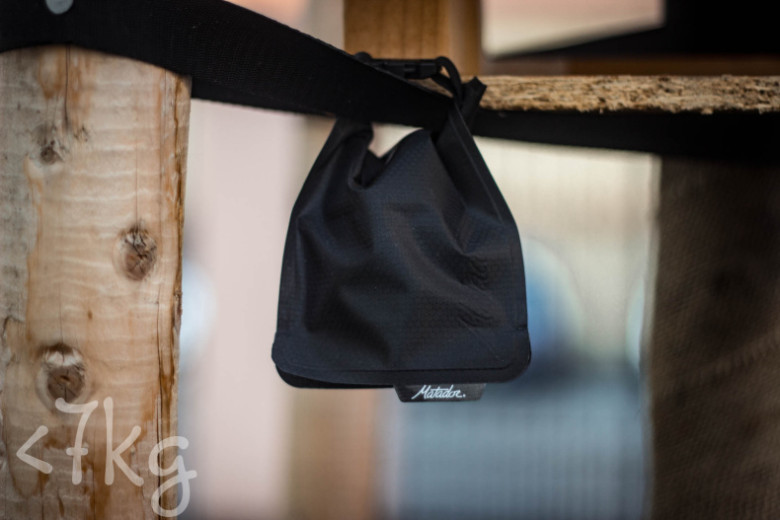 Pouzdro na tuhé mýdlo Matador FlatPak Soap Bar Case