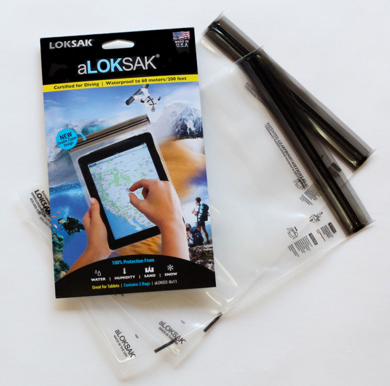 Vodotěsný sáček aLOKSAK