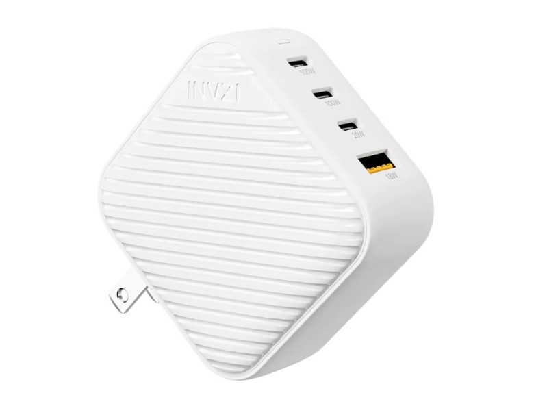 INVZI GaN II 100W + EU/UK/AU adapter