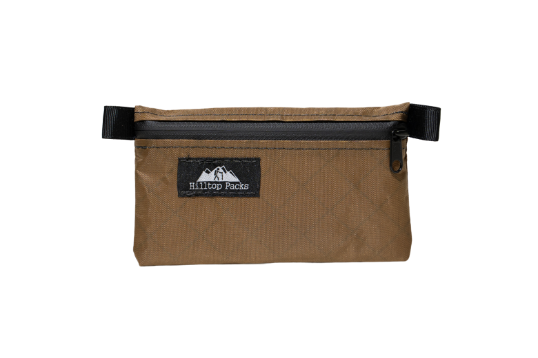 Peněženka Hilltop Packs Ultralight Zipper Wallet