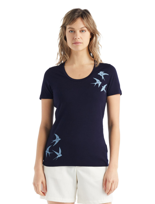 Icebreaker Tech Lite SS T-shirt Women's