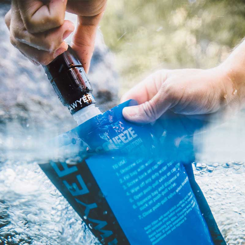 Sawyer Micro Squeeze Water Filter