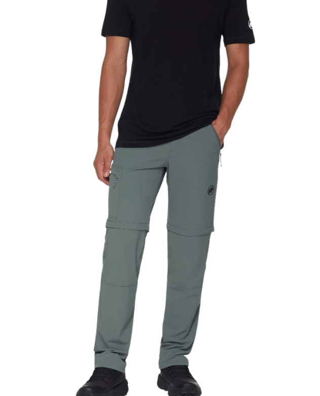 Kalhoty odepínací Mammut Runbold IV Zip Off Pants pánské