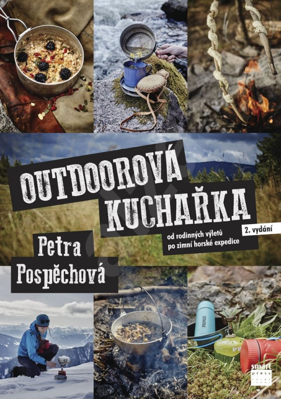 Outdoorová kuchařka - Petra Pospěchová