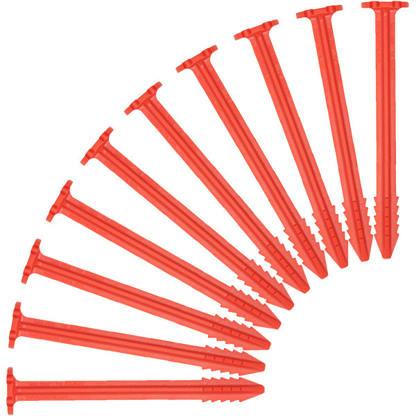 Swiss Piranha Plastic Tent Pegs