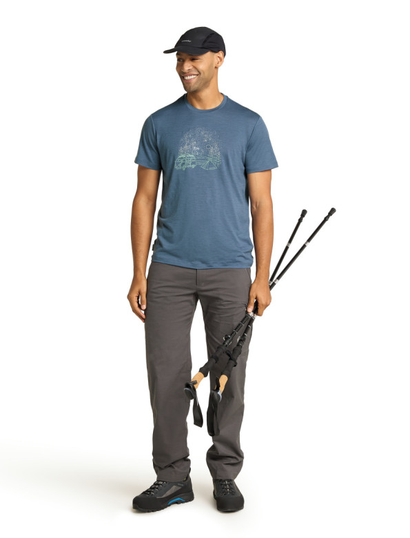 Icebreaker pánské Tech Lite III SS Tee