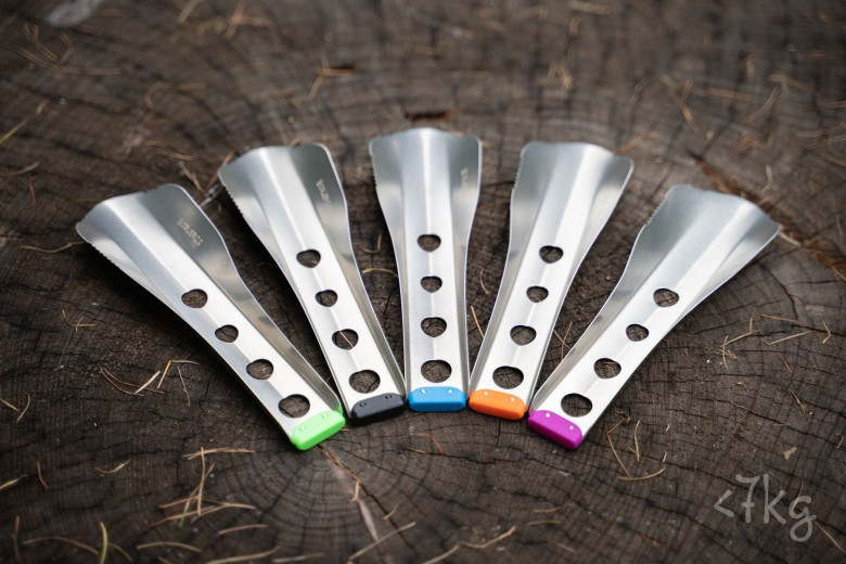 Toaletní lopatka BoglerCo Ultralight Backpacking Trowel