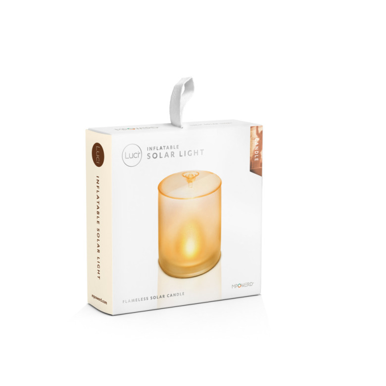 Luci Candle Solar Lantern