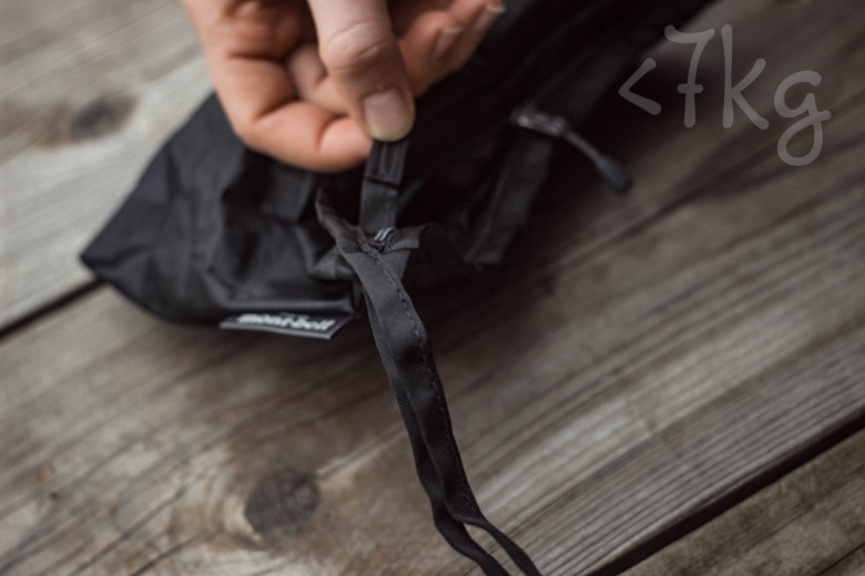 Kabelka Montbell U.L. Mono Pouch