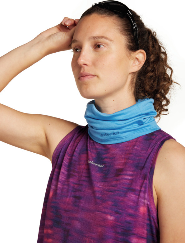 Nákrčník Icebreaker Sphere Flexi chute Cool lite